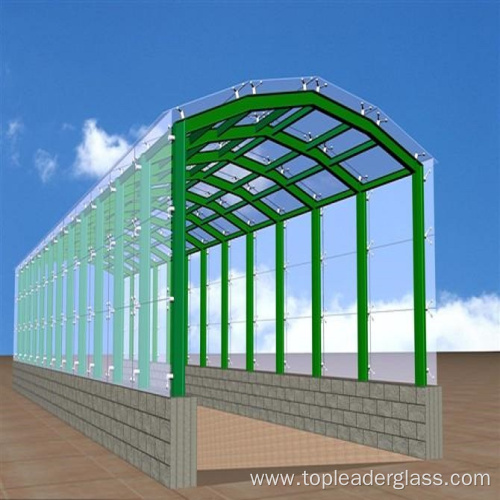 UV low iron tempered laminated glass price